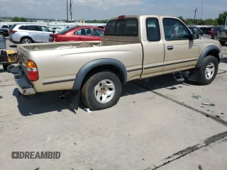 2002 Toyota Tacoma PreRunner with VIN 5TESM92N52Z087438, listed as a Copart auction lot 59807645 with 169,002 mi miles and Salvage title. Bid and sale history available at DreamBid. Image 3.