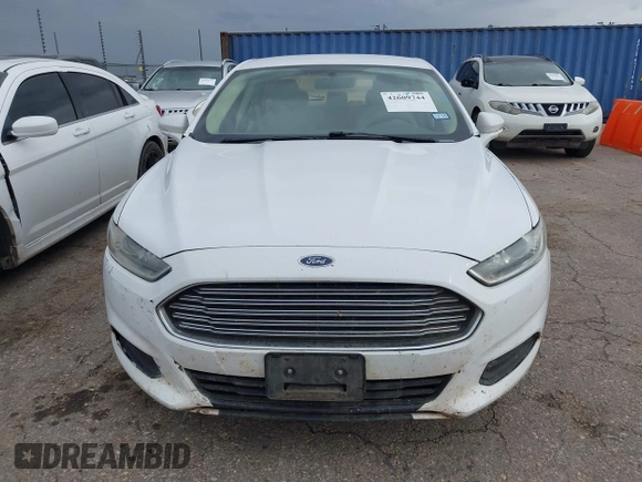 2016 Ford Fusion SE with VIN 3FA6P0H70GR346105, listed as a IAAI auction lot 42609744 with 209,387 mi miles and . Bid and sale history available at DreamBid. Image 13.