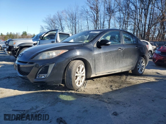2010 Mazda 3 S Sport with VIN JM1BL1S62A1178348, listed as a Copart auction lot 85842034 with 142,333 mi miles and Non Repairable. Bid and sale history available at DreamBid. Image 1.