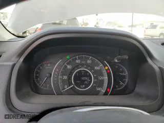 2012 Honda CR-V EX-L with VIN 2HKRM4H72CH615483, listed as a Copart auction lot 49676175 with 130,963 mi miles and Salvage Title. Bid and sale history available at carsss.com. Image 9.