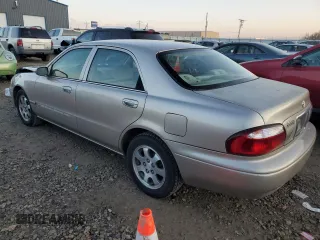 2002 Mazda 626 LX with VIN 1YVGF22C525277646, listed as a Copart auction lot 83109424 with 202,380 mi miles and Salvage Title. Bid and sale history available at carsss.com. Image 2.