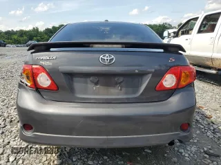2010 Toyota Corolla z VIN 1NXBU4EE8AZ219447, wystawiony jako Copart lot #58332295 z przebiegiem 120 222 mil mil oraz Szkoda całkowita • Salvage title. Historia ofert i sprzedaży dostępna na DreamBid. Obrazek 6.