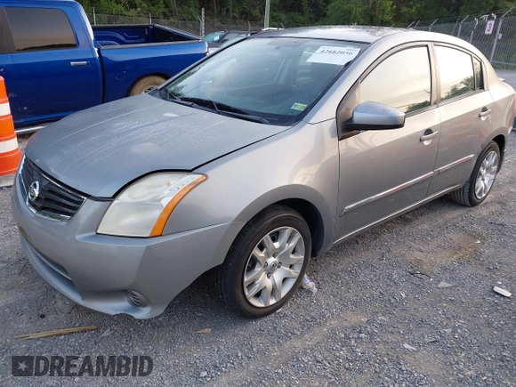 2011 Nissan Sentra SR with VIN 3N1AB6AP4BL671211, listed as a IAAI auction lot 42682056 with 161,642 mi miles and . Bid and sale history available at DreamBid. Image 2.
