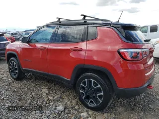 2019 Jeep Compass Trailhawk z VIN 3C4NJDDB6KT795244, wystawiony jako Copart lot #57092515 z przebiegiem 88 307 mil mil oraz Szkoda całkowita • Salvage title. Historia ofert i sprzedaży dostępna na DreamBid. Obrazek 2.