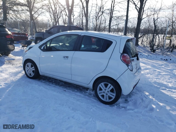 2015 Chevrolet Spark LT with VIN KL8CD6S99FC798949, listed as a Copart auction lot 87165094 with 64,133 mi miles and Salvage Title. Bid and sale history available at carsss.com. Image 2.