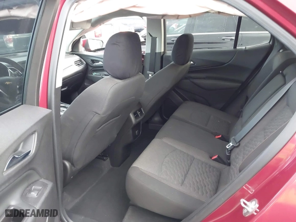 2018 Chevrolet Equinox LT with VIN 2GNAXJEV1J6129715, listed as a IAAI auction lot 41546715 with 143,941 mi miles. Bid and sale history available at carsss.com. Image 8.