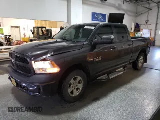 2016 Ram 1500 Tradesman z VIN 1C6RR7ST8GS339513, wystawiony jako Copart lot #45301865 z przebiegiem 131 324 mil mil oraz Czysty tytuł • Clean title. Historia ofert i sprzedaży dostępna na DreamBid. Obrazek 1.