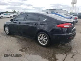 2020 Ford Fusion SE with VIN 3FA6P0HD0LR214560, listed as a Copart auction lot 66500734 with 90,669 mi miles and Salvage title. Bid and sale history available at DreamBid. Image 2.