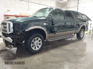 2005 Ford F-250 XL with VIN 1FTSW21585EC81293, listed as a IAAI auction lot 41449981 with 137,511 mi miles and . Bid and sale history available at DreamBid. Image 17.