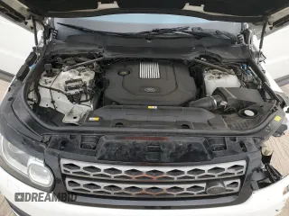 2017 Land Rover Range Rover Sport SE with VIN SALWG2FK8HA691447, listed as a Copart auction lot 82854344 with 68,117 mi miles and Salvage Title. Bid and sale history available at carsss.com. Image 12.