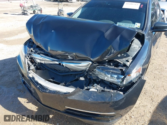 2016 Acura TLX Technology with VIN 19UUB1F53GA010337, listed as a IAAI auction lot 41209763 with 104,425 mi miles and . Bid and sale history available at DreamBid. Image 6.