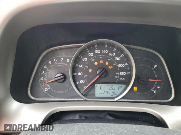 2014 Toyota RAV4 LE with VIN 2T3ZFREV1EW074612, listed as a Copart auction lot 63905775 with 234,182 mi miles and Salvage title. Bid and sale history available at DreamBid. Image 9.