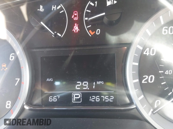 2015 Nissan Sentra SV with VIN 3N1AB7AP4FY248241, listed as a IAAI auction lot 41823236 with 126,752 mi miles and . Bid and sale history available at DreamBid. Image 7.