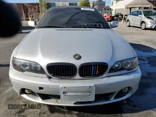 2005 BMW 3 Series 330Ci with VIN WBABW53485PL52340, listed as a Copart auction lot 70461414 with 123,269 mi miles and Salvage Title. Bid and sale history available at carsss.com. Image 5.