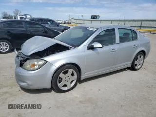 2010 Chevrolet Cobalt 2LT with VIN 1G1AF5F53A7197900, listed as a Copart auction lot 50054885 with 147,849 mi miles and Salvage Title. Bid and sale history available at DreamBid. Image 1.