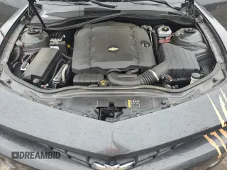 2012 Chevrolet Camaro 1LT with VIN 2G1FB1E32C9193817, listed as a Copart auction lot 56975745 with 114,105 mi miles and Salvage title. Bid and sale history available at DreamBid. Image 11.