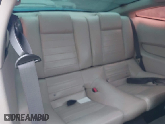 2010 Ford Mustang V6 with VIN 1ZVBP8AN6A5114955, listed as a IAAI auction lot 41219711 with 143,658 mi miles and . Bid and sale history available at DreamBid. Image 8.