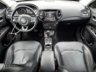 2020 Jeep Compass Limited with VIN 3C4NJDCB8LT223675, listed as a Copart auction lot 46897055 with 58,899 mi miles and Non Repairable. Bid and sale history available at carsss.com. Image 8.