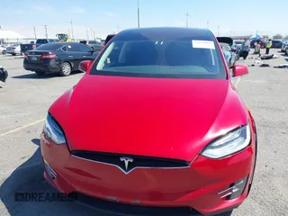 2016 Tesla Model X 70D with VIN 5YJXCAE23GF002262, listed as a IAAI auction lot 41839084 with 173,658 mi miles. Bid and sale history available at carsss.com. Image 12.