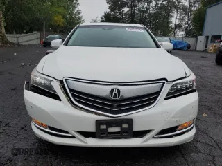 2016 Acura RLX Advance Pkg with VIN JH4KC1F96GC000085, listed as a Copart auction lot 73404314 with 18,419 mi miles and Salvage Title. Bid and sale history available at carsss.com. Image 5.