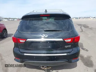 2017 Infiniti QX60 with VIN 5N1DL0MM0HC501577, listed as a IAAI auction lot 41887364 with 124,602 mi miles and . Bid and sale history available at DreamBid. Image 16.