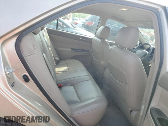 2005 Toyota Camry LE with VIN 4T1BF32K35U616312, listed as a Copart auction lot 50755484 with 41,045 mi miles and Salvage Title. Bid and sale history available at DreamBid. Image 11.