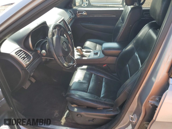 2017 Jeep Grand Cherokee Limited with VIN 1C4RJFBG3HC958495, listed as a Copart auction lot 55415785 with 168,387 mi miles and Salvage title. Bid and sale history available at DreamBid. Image 7.