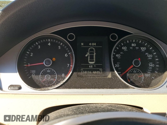 2014 Volkswagen CC Sport with VIN WVWAP7AN6EE518045, listed as a Copart auction lot 78587124 with 124,116 mi miles and Salvage Title. Bid and sale history available at carsss.com. Image 9.