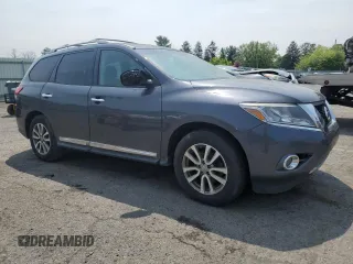 2013 Nissan Pathfinder SV z VIN 5N1AR2MM1DC609665, wystawiony jako Copart lot #59930095 z przebiegiem 205 868 mil mil oraz Czysty tytuł • Clean title. Historia ofert i sprzedaży dostępna na DreamBid. Obrazek 4.