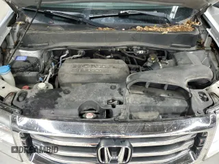 2012 Honda Pilot LX with VIN 5FNYF4H22CB005849, listed as a Copart auction lot 45019035 with 153,675 mi miles and Salvage Title. Bid and sale history available at carsss.com. Image 11.