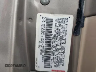 1999 Toyota Camry LE z VIN JT2BF28K6X0215555, wystawiony jako Copart lot #52587985 z przebiegiem 201 225 mil mil oraz Szkoda całkowita • Salvage title. Historia ofert i sprzedaży dostępna na DreamBid. Obrazek 12.