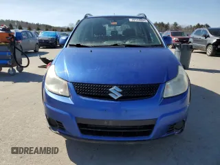 2012 Suzuki SX4 Crossover with VIN JS2YB5A35C6303723, listed as a Copart auction lot 49144865 with 111,849 mi miles and Salvage Title. Bid and sale history available at DreamBid. Image 5.