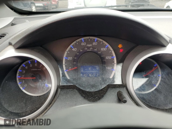 2009 Honda Fit Sport z VIN JHMGE88619S045049, wystawiony jako Copart lot #54223135 z przebiegiem 107 601 mil mil oraz Szkoda całkowita • Salvage title. Historia ofert i sprzedaży dostępna na DreamBid. Obrazek 9.