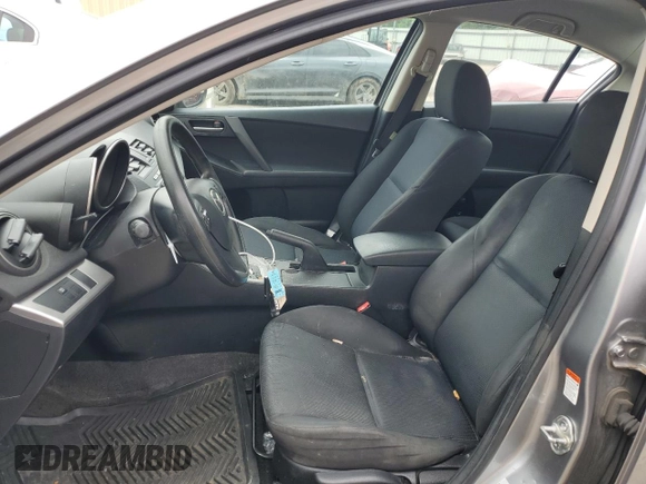 2010 Mazda 3 i Touring with VIN JM1BL1SFXA1343448, listed as a Copart auction lot 56531055 with 156,069 mi miles and Salvage Title. Bid and sale history available at DreamBid. Image 7.
