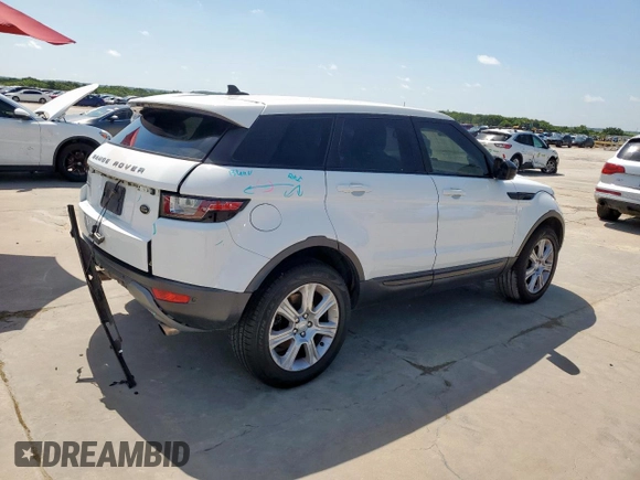 2016 Land Rover Range Rover Evoque SE with VIN SALVP2BG6GH083848, listed as a Copart auction lot 64653355 with 85,522 mi miles and Salvage title. Bid and sale history available at DreamBid. Image 3.