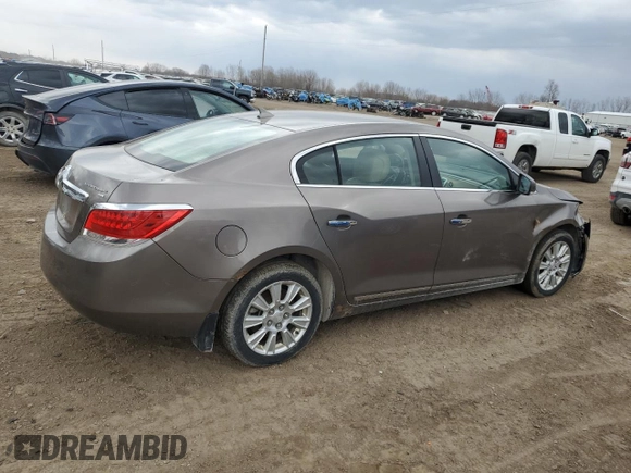 2010 Buick LaCrosse CXL with VIN 1G4GK5EG3AF242061, listed as a Copart auction lot 50792135 with 172,938 mi miles and Clean title. Bid and sale history available at DreamBid. Image 3.