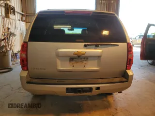 2013 Chevrolet Tahoe LS with VIN 1GNSCAE07DR335358, listed as a Copart auction lot 51713945 with 186,906 mi miles and Salvage title. Bid and sale history available at DreamBid. Image 6.
