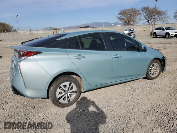2017 Toyota Prius Two z VIN JTDKBRFU6H3053409, wystawiony jako Copart lot #48436015 z przebiegiem 190 663 mil mil oraz Szkoda całkowita • Salvage title. Historia ofert i sprzedaży dostępna na DreamBid. Obrazek 3.