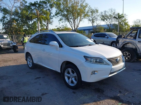 2013 Lexus RX 350 z VIN 2T2ZK1BA9DC106404, wystawiony jako IAAI lot #41774877 z przebiegiem 153 201 mil mil oraz . Historia ofert i sprzedaży dostępna na DreamBid. Obrazek 1.