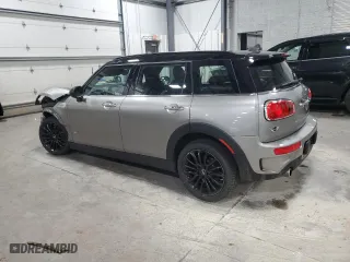 2018 MINI Clubman Cooper S with VIN WMWLU5C53J2G03455, listed as a Copart auction lot 79016394 with 124,107 mi miles and Salvage Title. Bid and sale history available at carsss.com. Image 2.