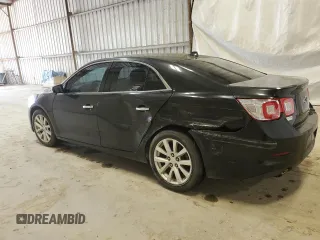 2013 Chevrolet Malibu LTZ with VIN 1G11H5SA1DF206956, listed as a Copart auction lot 50004375 with 93,356 mi miles and Clean Title. Bid and sale history available at DreamBid. Image 2.