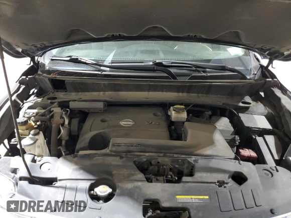 2016 Nissan Pathfinder Platinum with VIN 5N1AR2MM7GC601266, listed as a Copart auction lot 54527615 with 178,046 mi miles and Salvage Title. Bid and sale history available at carsss.com. Image 12.