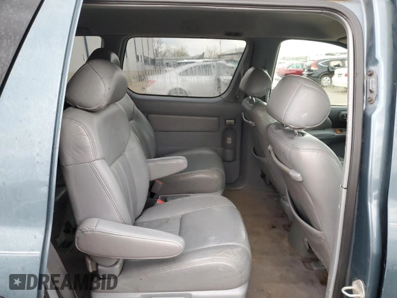 2001 Toyota Sienna LE with VIN 4T3ZF13C21U354424, listed as a Copart auction lot 50260675 with 235,787 mi miles and Non Repairable. Bid and sale history available at carsss.com. Image 11.