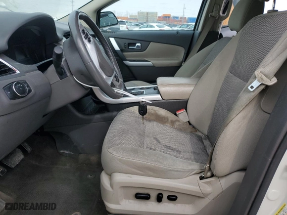2013 Ford Edge SEL with VIN 2FMDK4JC7DBA08625, listed as a Copart auction lot 45634465 with 154,008 mi miles and Salvage Title. Bid and sale history available at carsss.com. Image 7.
