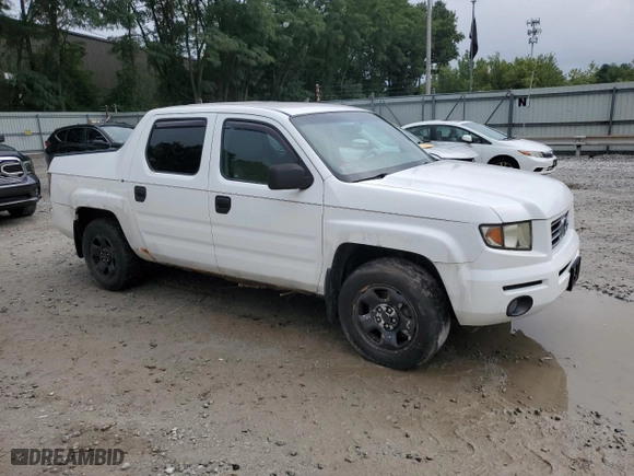 2008 Honda Ridgeline RT with VIN 2HJYK16298H540574, listed as a Copart auction lot 65293214 with 202,877 mi miles and Clean Title. Bid and sale history available at carsss.com. Image 4.