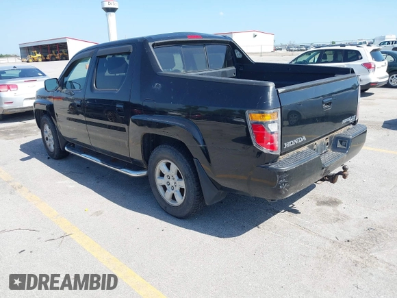 2008 Honda Ridgeline RTL with VIN 2HJYK16588H519676, listed as a IAAI auction lot 42561015 with 122,344 mi miles and . Bid and sale history available at DreamBid. Image 3.
