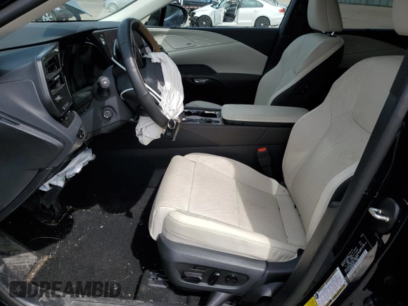 2024 Lexus RX 450h+ Luxury with VIN JTJCJMGA5R2022672, listed as a Copart auction lot 53726055 with 3,963 mi miles and Salvage title. Bid and sale history available at DreamBid. Image 7.
