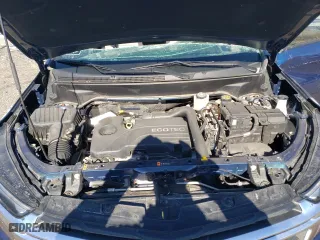 2022 Chevrolet Equinox LS with VIN 3GNAXSEV6NS164800, listed as a Copart auction lot 46345265 with 23,050 mi miles and Salvage Title. Bid and sale history available at carsss.com. Image 13.