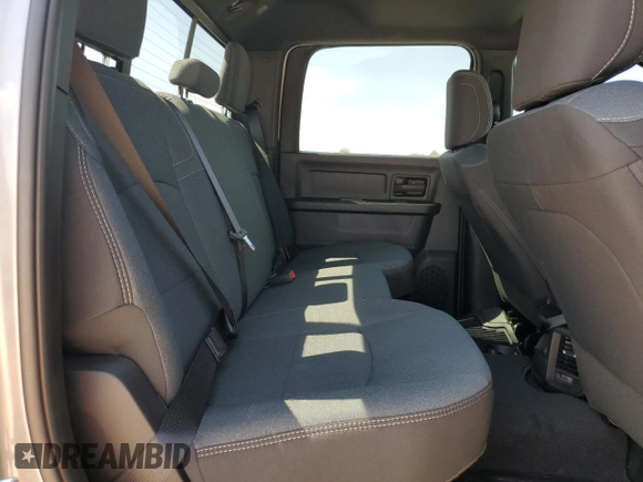 2024 Ram 2500 Tradesman with VIN 3C6UR5CL4RG393141, listed as a Copart auction lot 51021265 with 52 mi miles and Salvage title. Bid and sale history available at DreamBid. Image 10.
