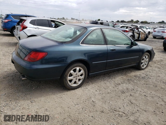 1998 Acura CL Premium z VIN 19UYA2259WL000799, wystawiony jako Copart lot #71822214 z przebiegiem 92 399 mil mil oraz Czysty tytuł • Clean title. Historia ofert i sprzedaży dostępna na DreamBid. Obrazek 3.